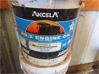 (3) 5 Gallon Bucket of New Akelca 15W-40 Oil