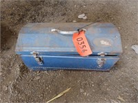 Toolbox - Has Dent in Cover - Empty