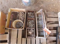 Pallet of Screws & Nails & Bolts & Hardware