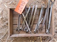 Box of Wrenches - All Box End