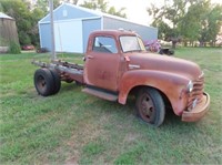 1949 Chevy 4100 Truck & Chassis