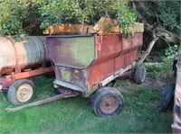 Barge Box w/ 4 Wheel Gear