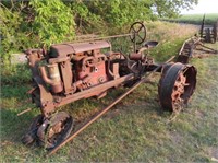 Farmall Regular Tractor For Parts or Salvage