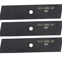 ($30) 3-Pack 9" Edger Blades Craftsman compatible