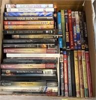 Assorted DVD Grouping. Childrens and Others