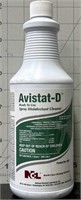 Avistat-D disinfectant cleaner