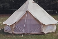A BELL TENT (BRAND NEW, UNUSED, NEVER OPENED)