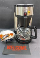 BUNN NHS Coffee Machine w/Filters