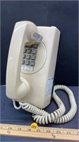 Vintage Wall Mount Push-Button Telephone (unknown