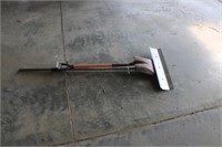 Stainless 24" scraper- flat shovel