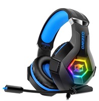 NEW-Ozeino Gaming Headset for PS5 PS4 Xbox One