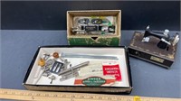 Assorted Singer Sewing Machine Accessories &