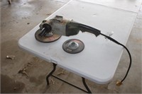 Skill 9" angle grinder working order