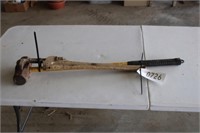 24" Pipe Wrench -Fiberglass sledge