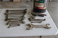 Mix & Match wrenches 1/2 to 1 1/4