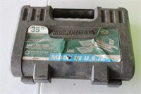 Craftsman Pipe Wrench 35-pc socket set