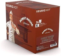 NEW (24CT) 1 PK Donut Coffee Regular K-Cup Pods
