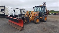 2011 Case 580 SuperN Loader Backhoe