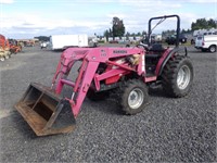 Mahindra 4110 4x4 Tractor Loader