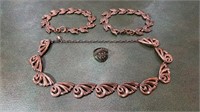 Copper jewelry