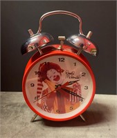 1980’s Vintage Ronald McDonald 2 Bell Alarm Clock