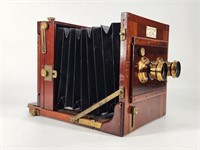 ANTIQUE ENGLISH STEREO VIEW CAMERA