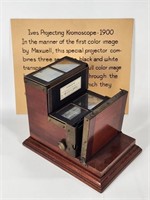 NICE ANTIQUE IVES PROJECTING KROMOSCOPE