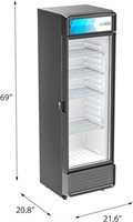 KoolMore Display-Refrigerator, 9 cu.ft.