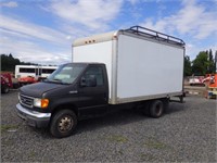 2006 Ford E450 15' S/A Box Truck