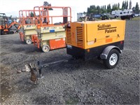 2012 Sullivan D185 S/A Towable Air Compressor