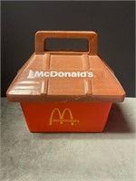 1974 Playskool Lunchbox Play Tote w/ Food