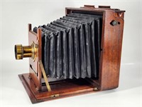 ANTIQUE MORLEY ENGLISH FULL WET PLATE CAMERA