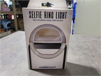 Selfie ring light NIB