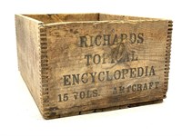 Vintage Richards Topical Encyclopedia 15 Vols.