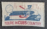 Vintage You’re in Cubs Country Baseball