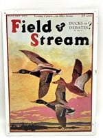 Field and Stream Metal Sign 12” x 16.5”