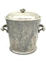 Vintage Everlast Forged Aluminum Ice Bucket 9”