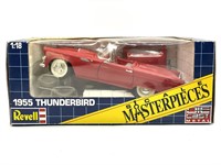 Revell 1/18 Scale 1955 Thunderbird Die Cast Car