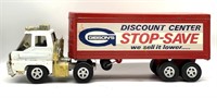 Vintage Gibson’s Discount Center Metal Truck and