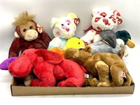 Large Ty Beanie Babies