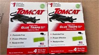 Mouse Glue Traps Tomcat 2 Pack