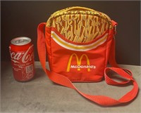 Plastic Lined French Fry Tote Bag