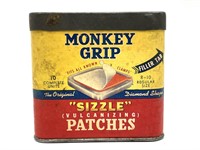 Vintage Monkey Grip Sizzle Vulcanizing Patches