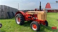 Case 630 Vintage Tractor