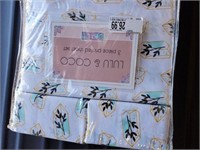 coco & lulu Full size sheet set