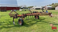 IH 14' DT cultivator