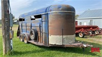 WY-LEE 18' T/A horse trailer