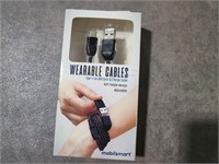 Wearable cable NIB