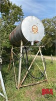500 Gal. Fuel Tank W/ Steel Stand, Hose & Nozzle