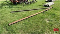 2 – 15' Railroad Iron Yard Drag